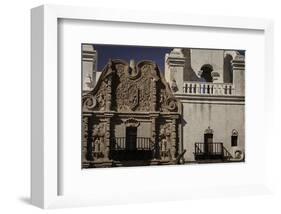 Sanxavier's Mission-null-Framed Art Print