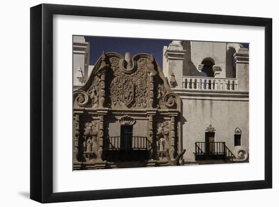 Sanxavier's Mission-null-Framed Art Print