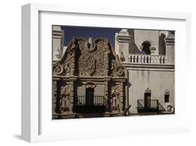 Sanxavier's Mission-null-Framed Art Print