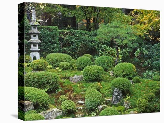 Sanzen-in Temple, Ohara, Kyoto, Japan-Rob Tilley-Stretched Canvas