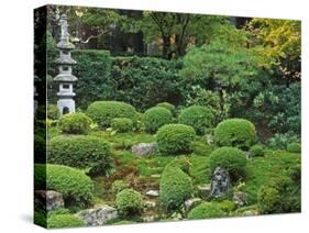 Sanzen-in Temple, Ohara, Kyoto, Japan-Rob Tilley-Stretched Canvas