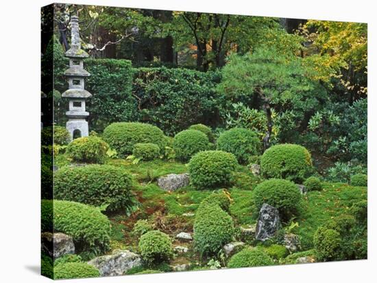 Sanzen-in Temple, Ohara, Kyoto, Japan-Rob Tilley-Stretched Canvas