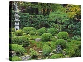 Sanzen-in Temple, Ohara, Kyoto, Japan-Rob Tilley-Stretched Canvas