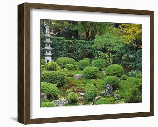 Sanzen-in Temple, Ohara, Kyoto, Japan-Rob Tilley-Framed Photographic Print