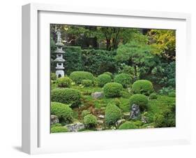 Sanzen-in Temple, Ohara, Kyoto, Japan-Rob Tilley-Framed Photographic Print