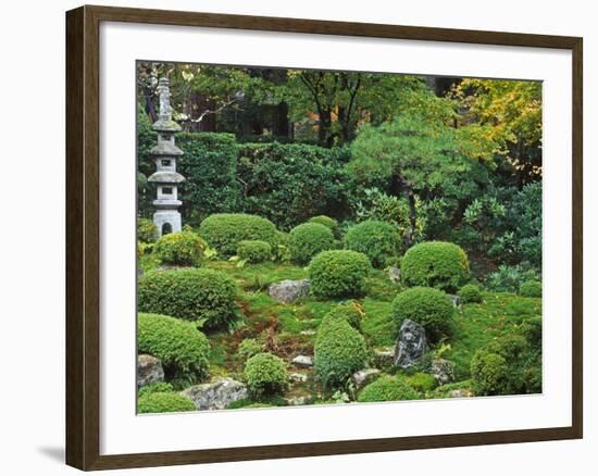 Sanzen-in Temple, Ohara, Kyoto, Japan-Rob Tilley-Framed Photographic Print