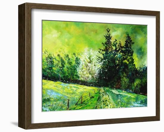 sanzinne-Pol Ledent-Framed Art Print