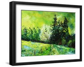 sanzinne-Pol Ledent-Framed Art Print