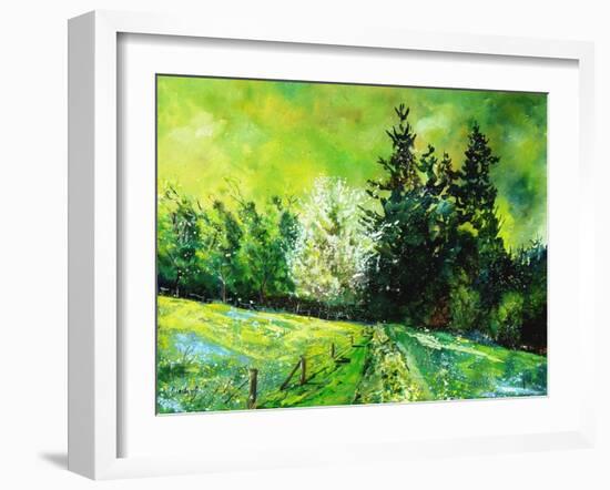 sanzinne-Pol Ledent-Framed Art Print