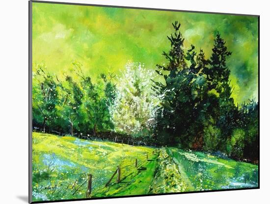 sanzinne-Pol Ledent-Mounted Art Print