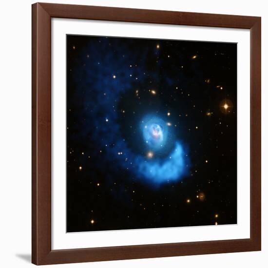 SAO: Abell 2052-null-Framed Photographic Print