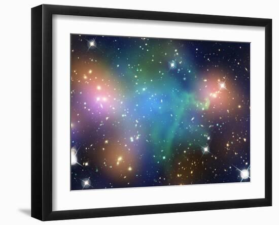 SAO: Abell 520-null-Framed Premium Photographic Print