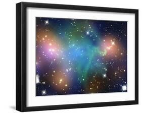 SAO: Abell 520-null-Framed Premium Photographic Print