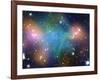 SAO: Abell 520-null-Framed Photographic Print