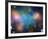 SAO: Abell 520-null-Framed Photographic Print