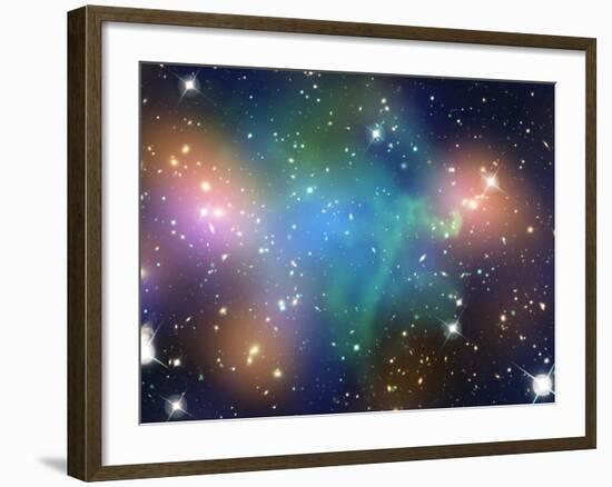 SAO: Abell 520-null-Framed Photographic Print