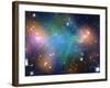 SAO: Abell 520-null-Framed Photographic Print