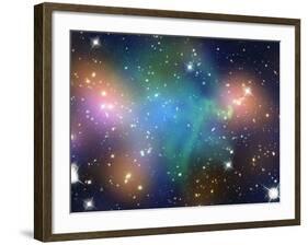 SAO: Abell 520-null-Framed Photographic Print