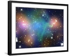 SAO: Abell 520-null-Framed Photographic Print