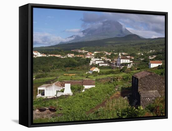 Sao Bartholomeu, Pico, Azores, Portugal, Europe-Ken Gillham-Framed Stretched Canvas