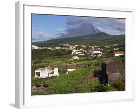 Sao Bartholomeu, Pico, Azores, Portugal, Europe-Ken Gillham-Framed Photographic Print