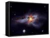 SAO: Black Holes Go Mano A Mano: NGC 6240-null-Framed Stretched Canvas