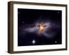 SAO: Black Holes Go Mano A Mano: NGC 6240-null-Framed Photographic Print