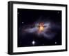 SAO: Black Holes Go Mano A Mano: NGC 6240-null-Framed Photographic Print