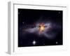 SAO: Black Holes Go Mano A Mano: NGC 6240-null-Framed Photographic Print