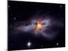 SAO: Black Holes Go Mano A Mano: NGC 6240-null-Mounted Photographic Print