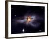 SAO: Black Holes Go Mano A Mano: NGC 6240-null-Framed Photographic Print