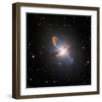 SAO: Centaurus A-null-Framed Photographic Print