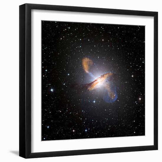 SAO: Centaurus A-null-Framed Photographic Print