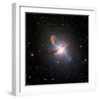 SAO: Centaurus A-null-Framed Photographic Print