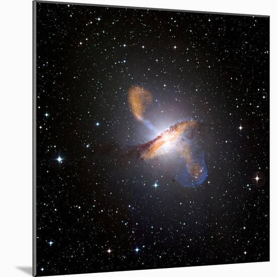 SAO: Centaurus A-null-Mounted Photographic Print