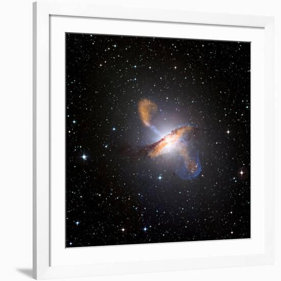 SAO: Centaurus A-null-Framed Photographic Print