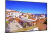 Sao de Vincente de Fora Monastery Church Portas do Sol, Alfama, Lisbon, Portugal-William Perry-Mounted Photographic Print