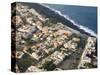 Sao Filipe from the Air, Fogo (Fire), Cape Verde Islands, Atlantic Ocean, Africa-Robert Harding-Stretched Canvas