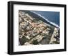 Sao Filipe from the Air, Fogo (Fire), Cape Verde Islands, Atlantic Ocean, Africa-Robert Harding-Framed Photographic Print