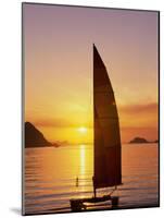 Sao Francisco, Beach Guanabara Bay Rio de Janeiro, Brazil-null-Mounted Photographic Print