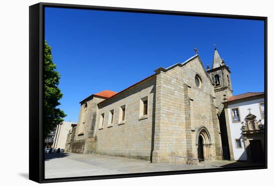 Sao Francisco Church, Guimaraes, Portugal-jiawangkun-Framed Stretched Canvas