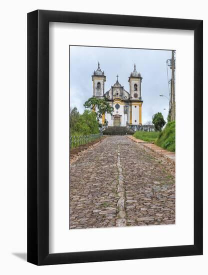 Sao Francisco De Paula Church-Gabrielle and Michael Therin-Weise-Framed Photographic Print