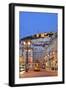 Sao Jorge Castle and Praca Da Figueira at the Historic Centre of Lisbon. Portugal-Mauricio Abreu-Framed Photographic Print