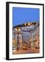 Sao Jorge Castle and Praca Da Figueira at the Historic Centre of Lisbon. Portugal-Mauricio Abreu-Framed Photographic Print