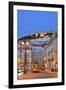 Sao Jorge Castle and Praca Da Figueira at the Historic Centre of Lisbon. Portugal-Mauricio Abreu-Framed Photographic Print