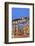 Sao Jorge Castle and Praca Da Figueira at the Historic Centre of Lisbon. Portugal-Mauricio Abreu-Framed Photographic Print