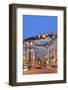 Sao Jorge Castle and Praca Da Figueira at the Historic Centre of Lisbon. Portugal-Mauricio Abreu-Framed Photographic Print