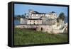 Sao Jorge Da Mina Castle-null-Framed Stretched Canvas