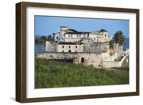 Sao Jorge Da Mina Castle-null-Framed Photographic Print