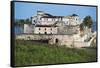 Sao Jorge Da Mina Castle-null-Framed Stretched Canvas